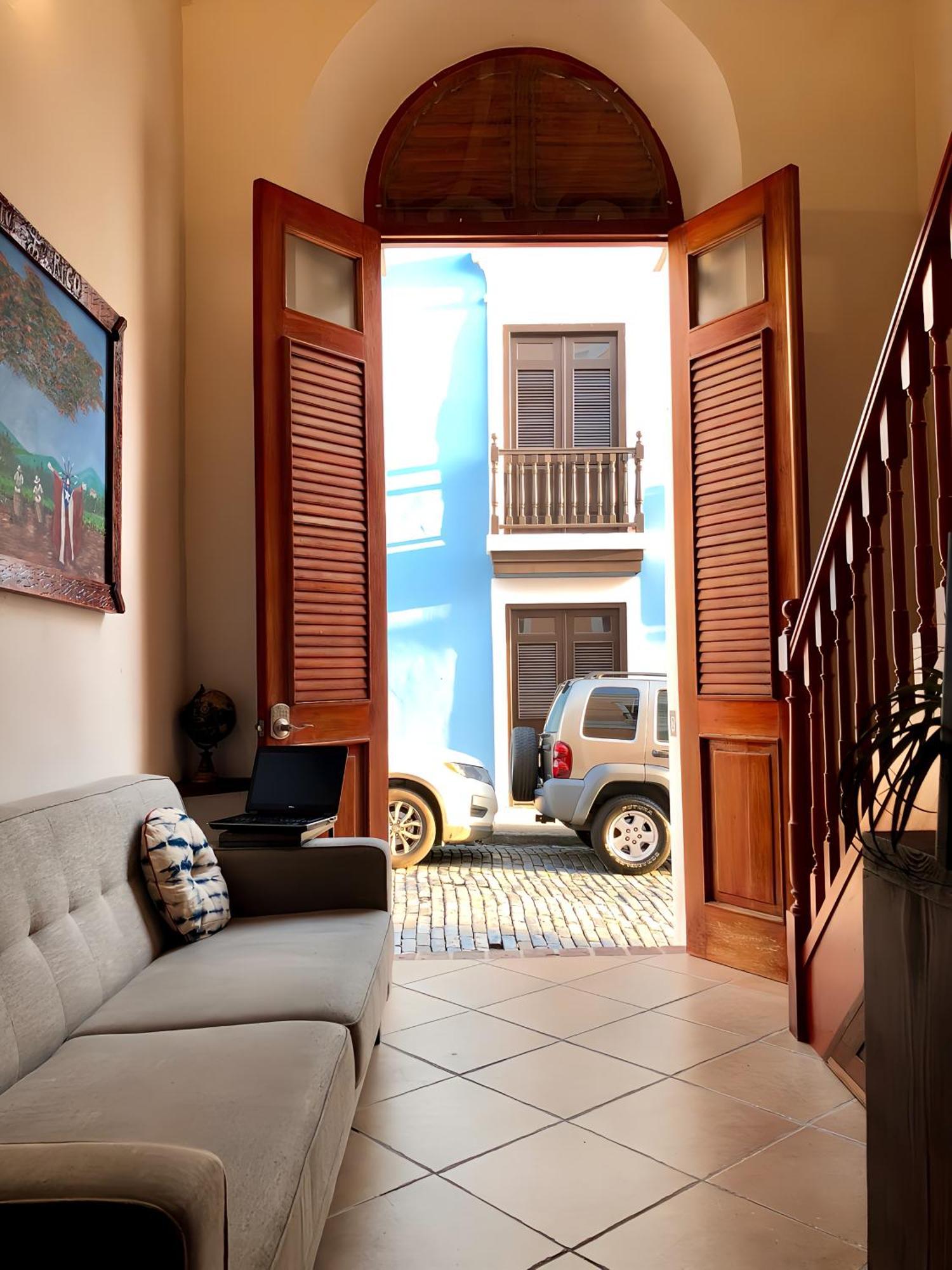 Old San Juan Historic Loft 4 The Adventurousアパートメント エクステリア 写真