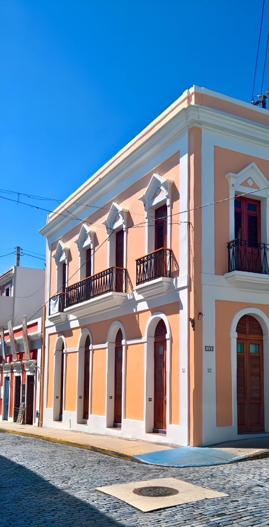 Old San Juan Historic Loft 4 The Adventurousアパートメント エクステリア 写真