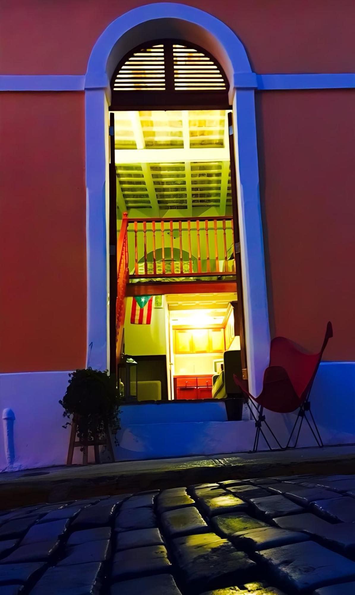 Old San Juan Historic Loft 4 The Adventurousアパートメント エクステリア 写真